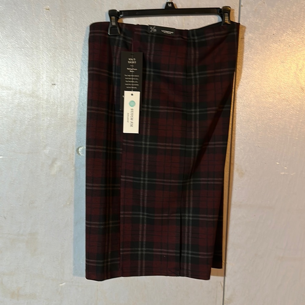 Liverpool Bia Knit Pencil Skirt